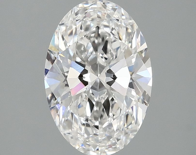 1.56 ct. oval Lab Grown Diamond front image