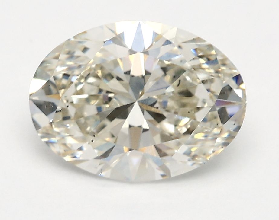 1.70 ct. oval Lab Grown Diamond front image