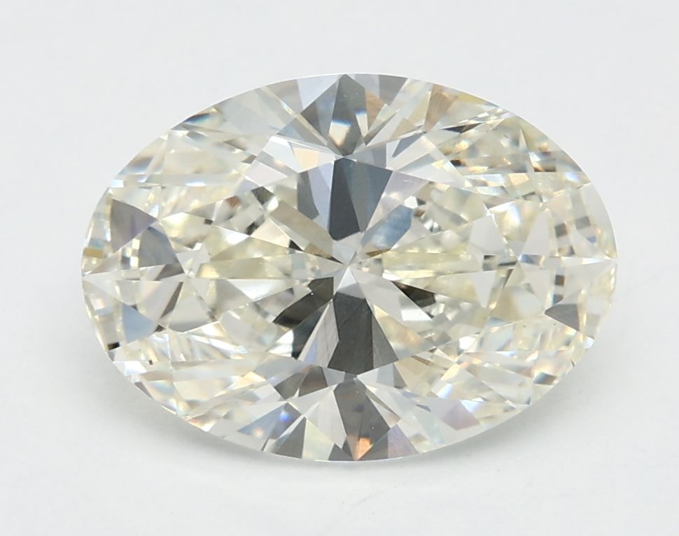 2.02 ct. oval Lab Grown Diamond front image