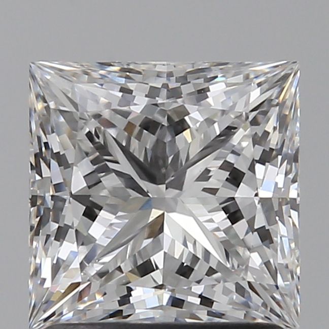 1.51 ct. princess Lab Grown Diamond front image