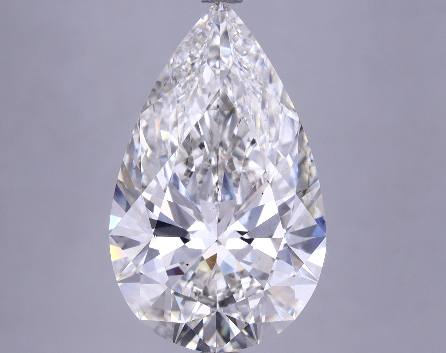6.01 ct. pear Lab Grown Diamond front image