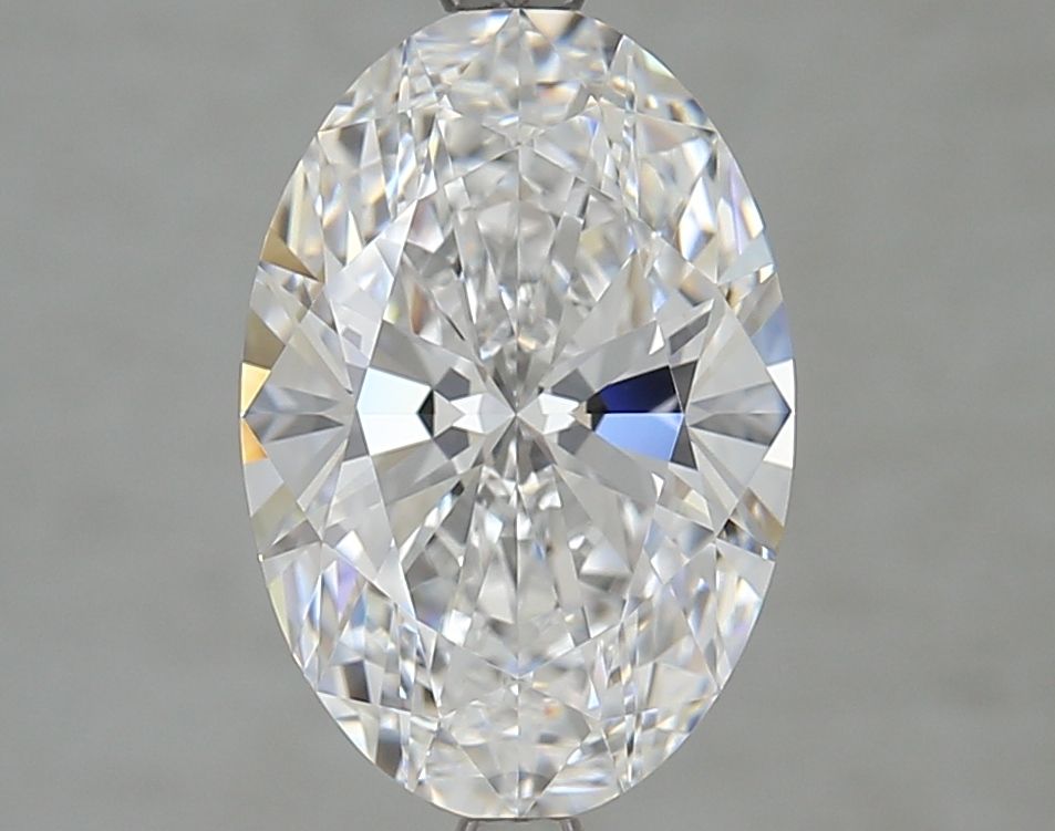 3.01 ct. oval Lab Grown Diamond front image