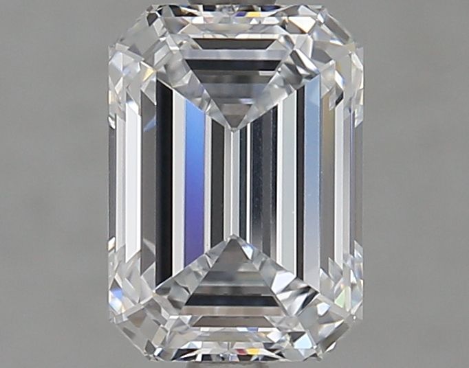 2.03 ct. emerald Lab Grown Diamond front image