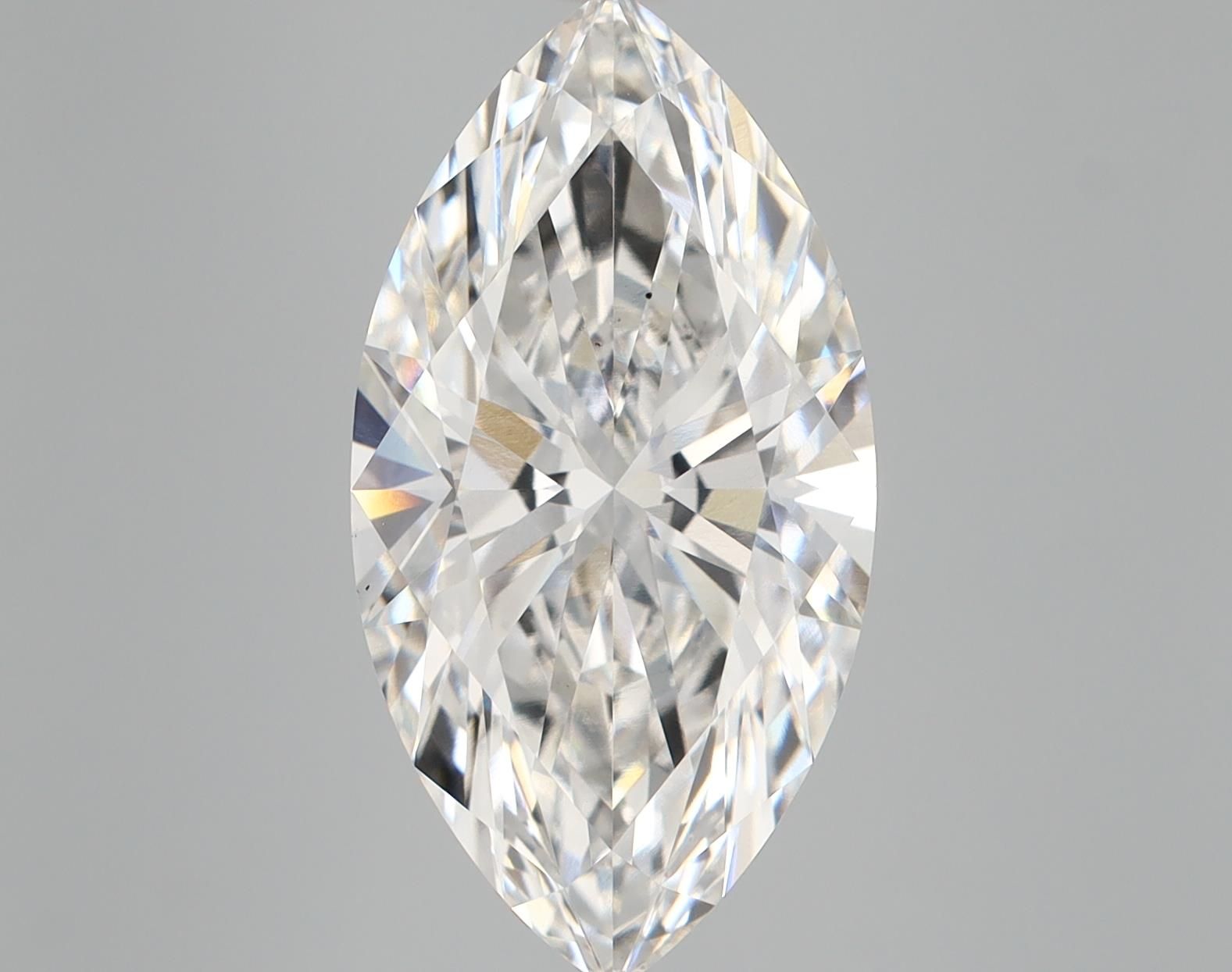 5.29 ct. marquise Lab Grown Diamond front image