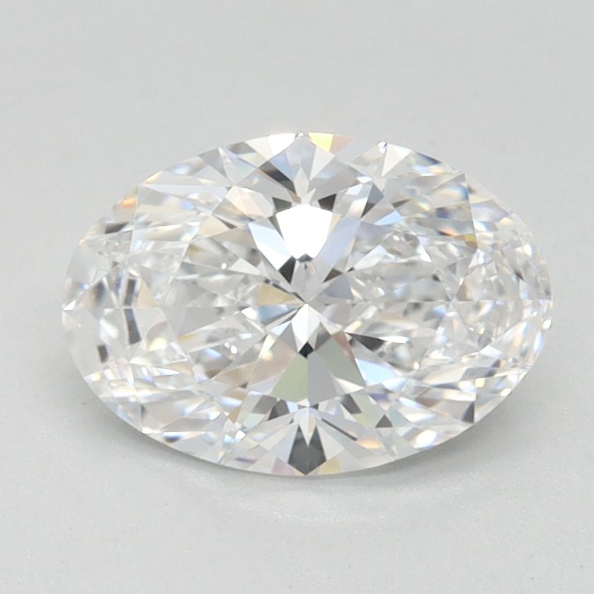 1.01 ct lab-grown Oval Diamond