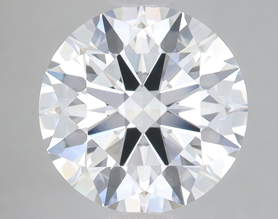 3.54 ct Round diamond