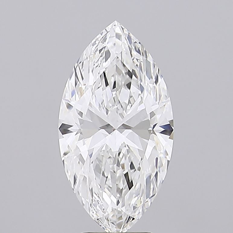 5.01 ct. marquise Lab Grown Diamond front image