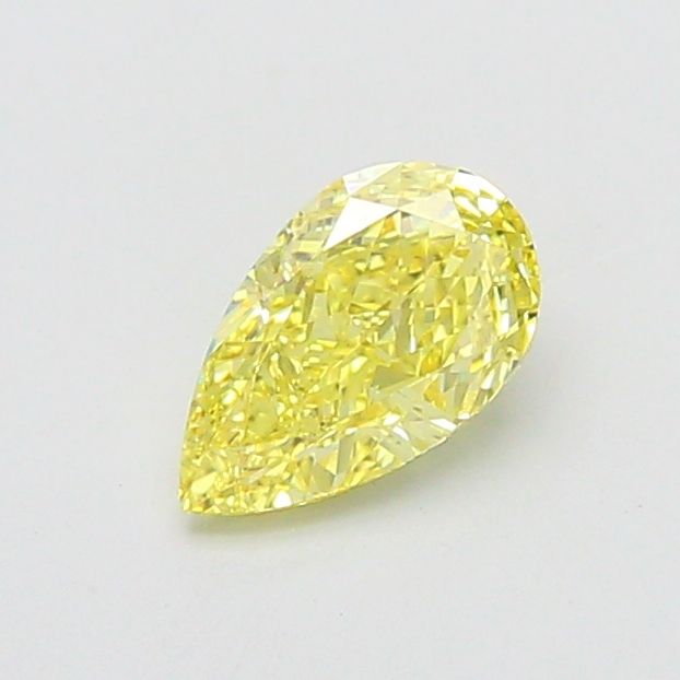 1.03 CT Fancy Intense Yellow PEAR