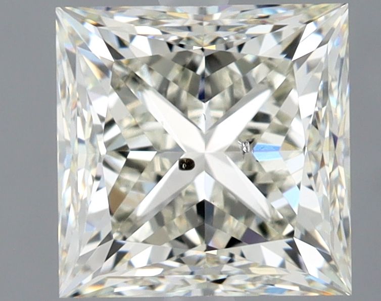 1.91ct Princess diamond