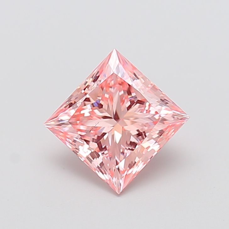 2.09 ct. princess Lab Grown Diamond front image
