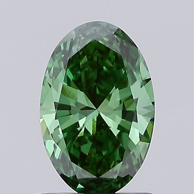 0.97 ct. oval Lab Grown Diamond front image