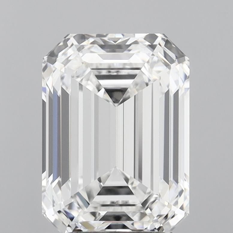 2.75 ct. emerald Lab Grown Diamond front image
