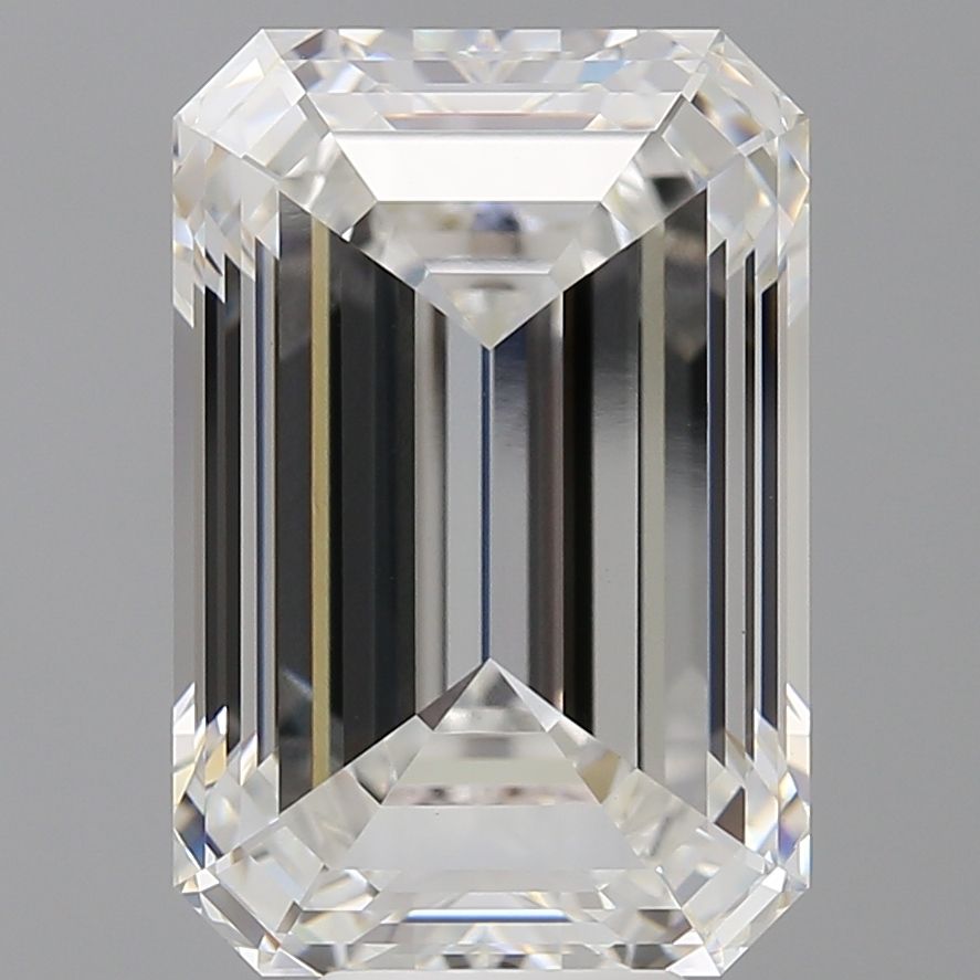 9.04 ct. emerald Lab Grown Diamond front image