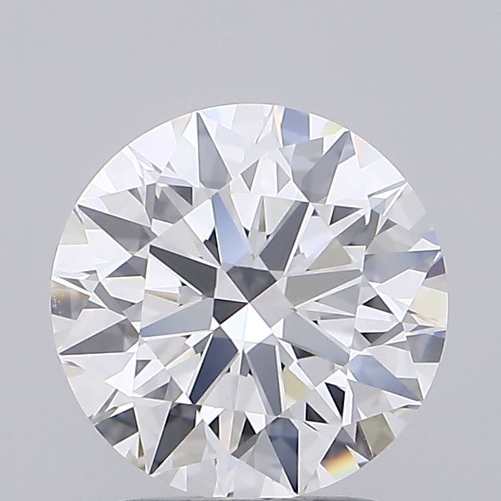 2.43 ct. round Lab Grown Diamond front image
