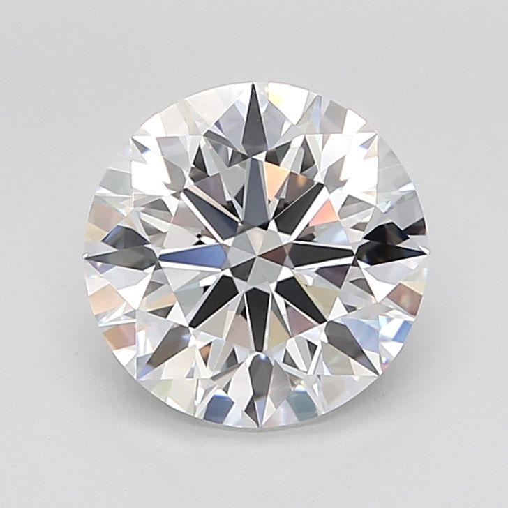 3.06 ct. round Lab Grown Diamond front image