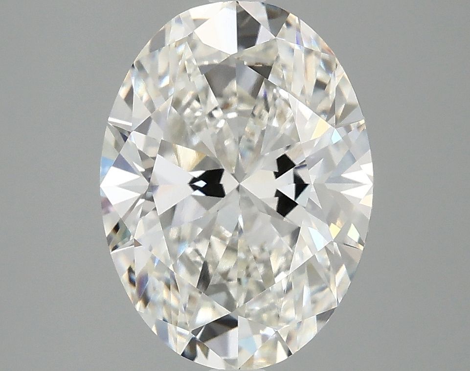 3.04 ct. oval Lab Grown Diamond front image