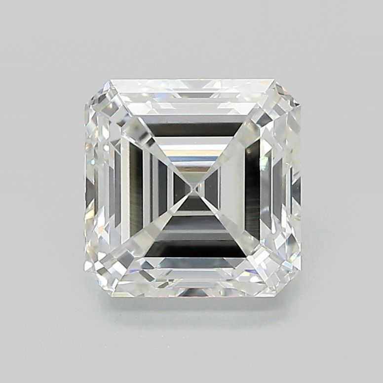 2.31 ct. asscher Lab Grown Diamond front image