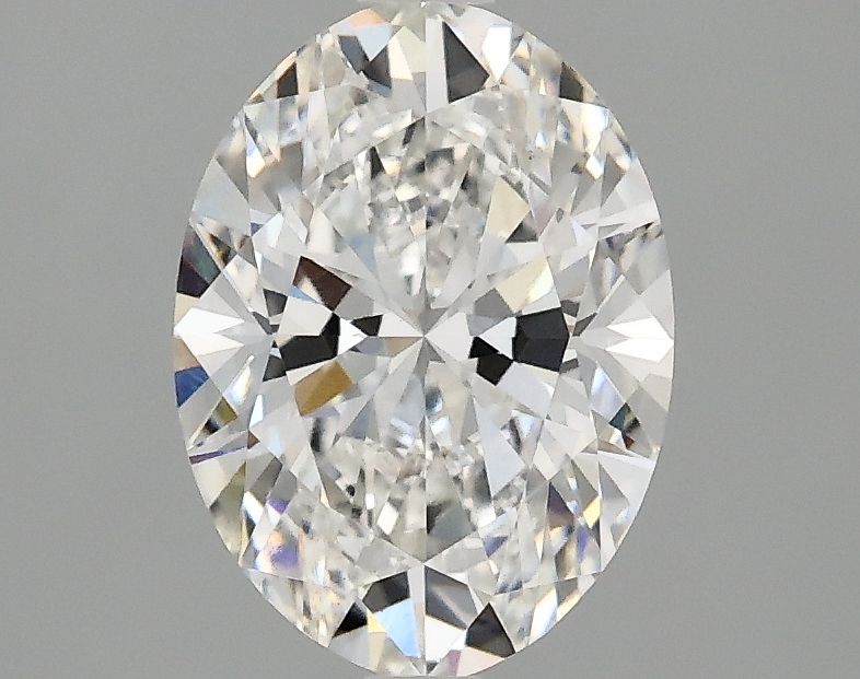 1.57 ct. oval Lab Grown Diamond front image