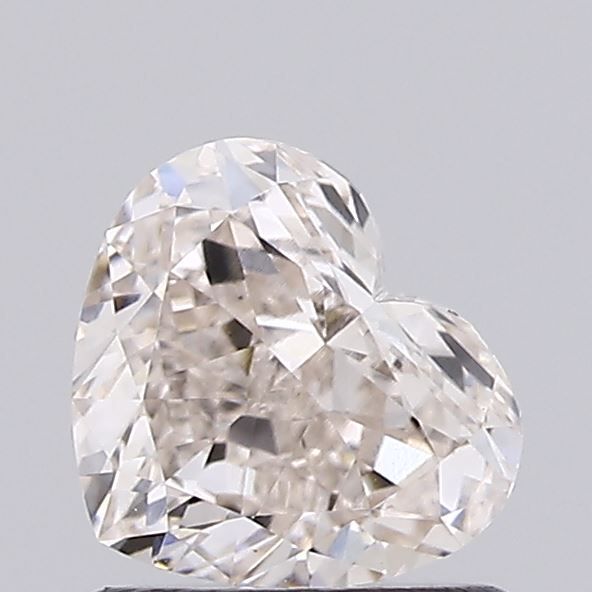 1.07 ct lab-grown Heart Diamond