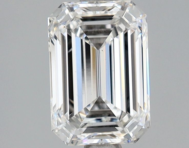 1.39 ct. emerald Lab Grown Diamond front image