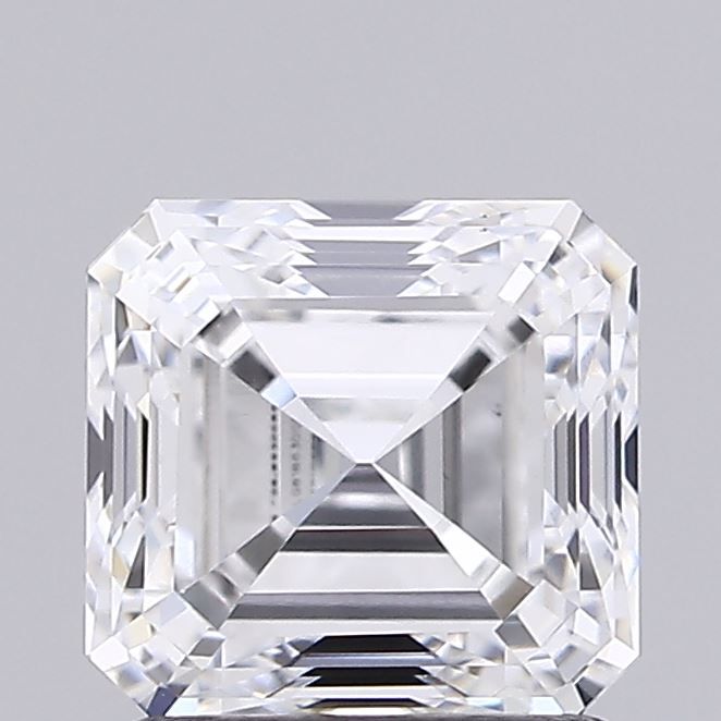 1.52 ct. asscher Lab Grown Diamond front image