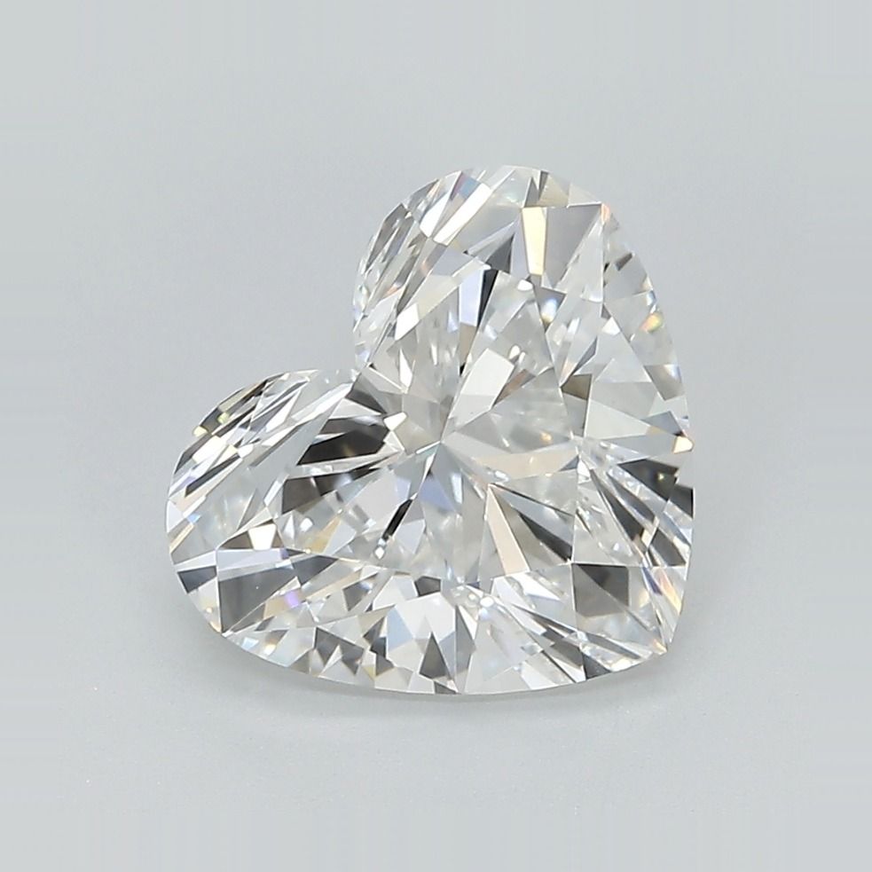 1.08 ct lab-grown Heart Diamond