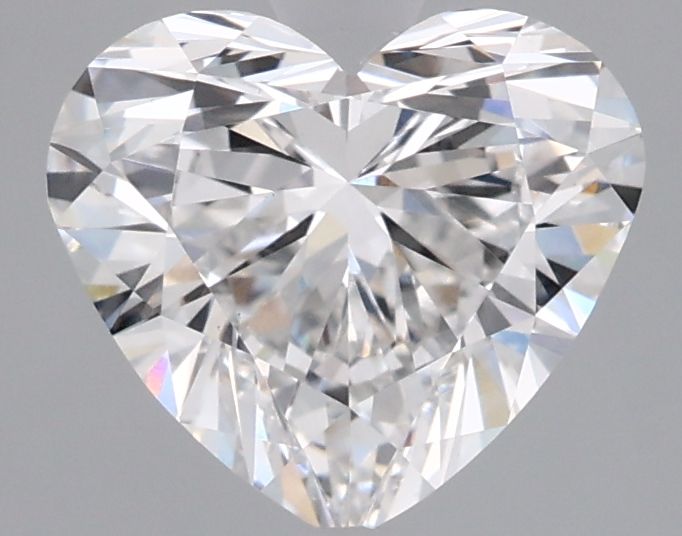1.55 ct. heart Lab Grown Diamond front image