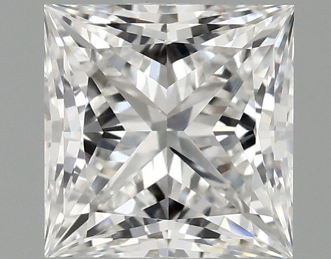 1.07 ct. princess Lab Grown Diamond front image