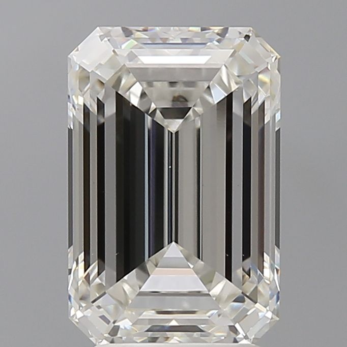 4.05 ct. emerald Lab Grown Diamond front image