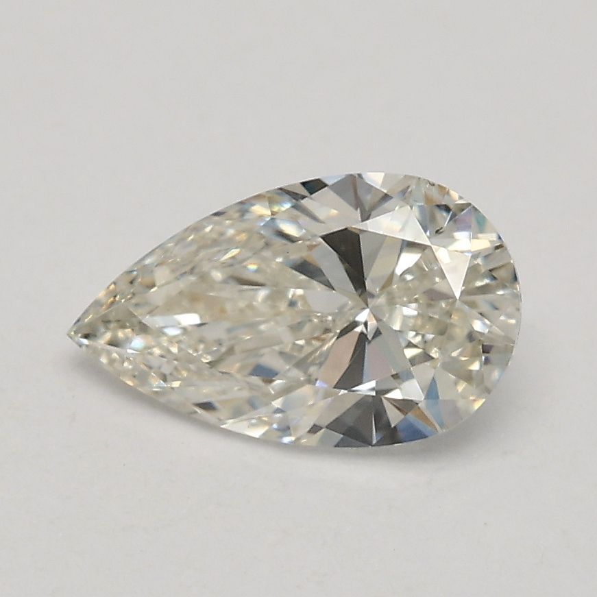 0.70 ct. pear Lab Grown Diamond front image