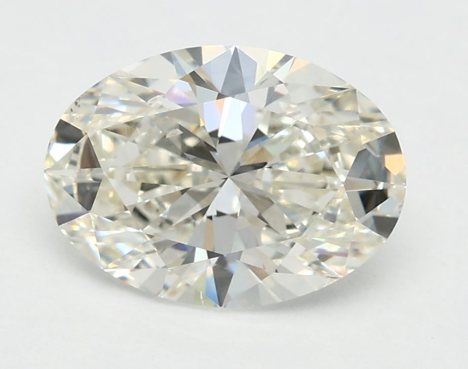 1.60 ct. oval Lab Grown Diamond front image