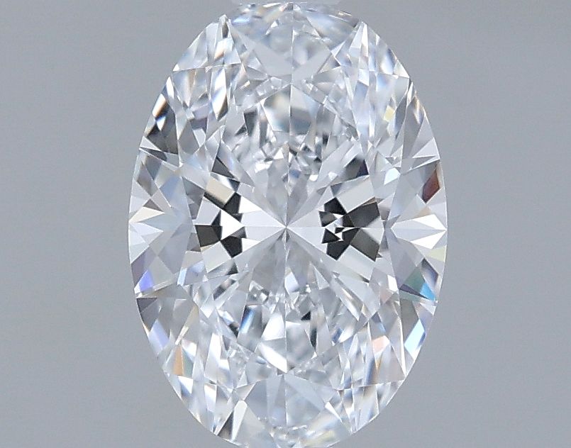 1.05 ct. oval Lab Grown Diamond front image