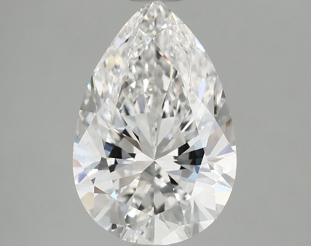 3.07 ct. pear Lab Grown Diamond front image