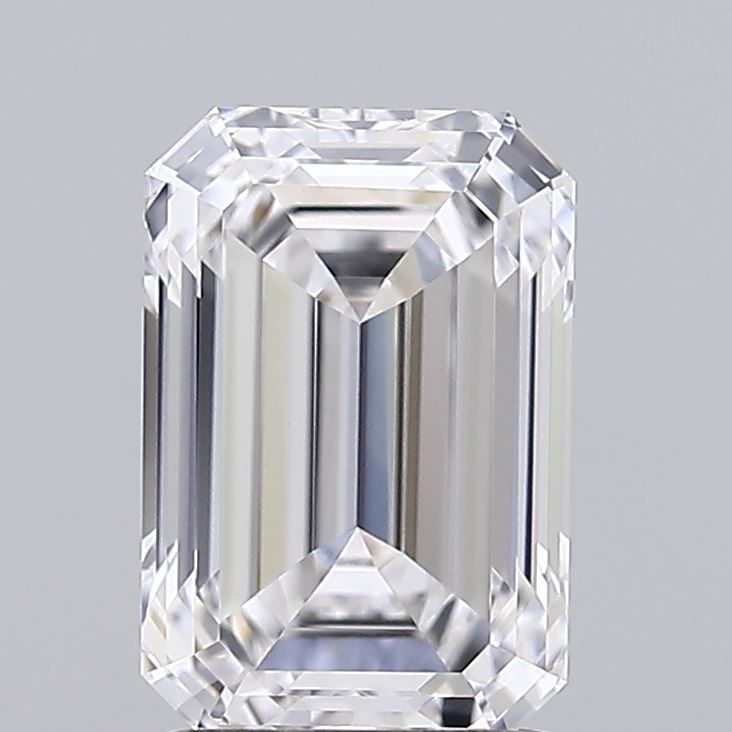 1.65 ct. emerald Lab Grown Diamond front image