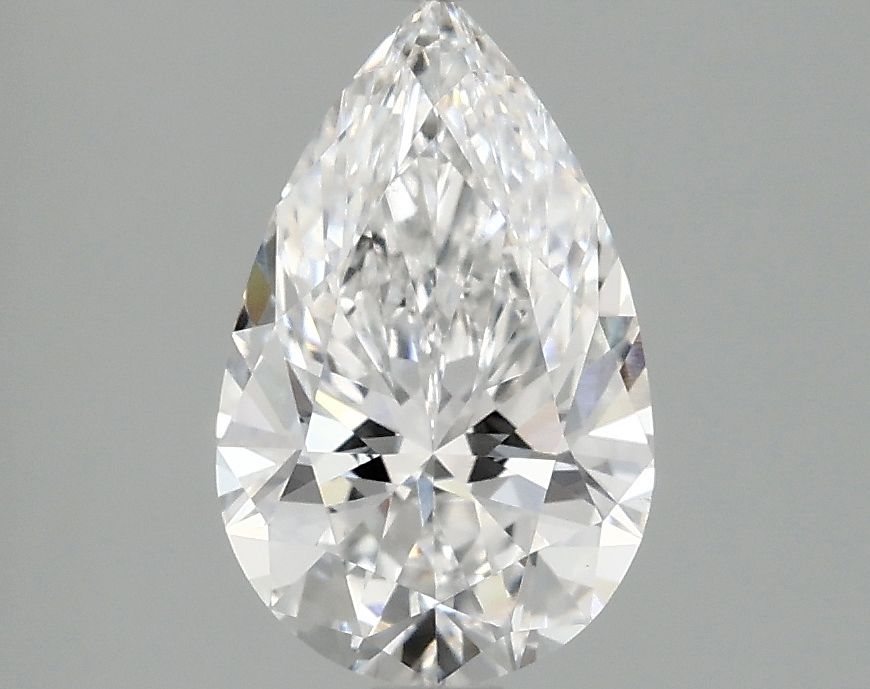 1.58 ct. pear Lab Grown Diamond front image