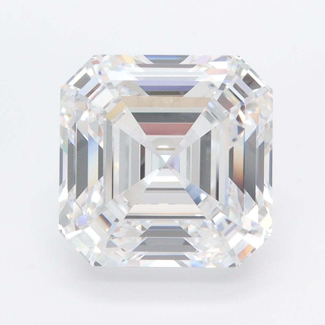 5.05 ct. asscher Lab Grown Diamond front image