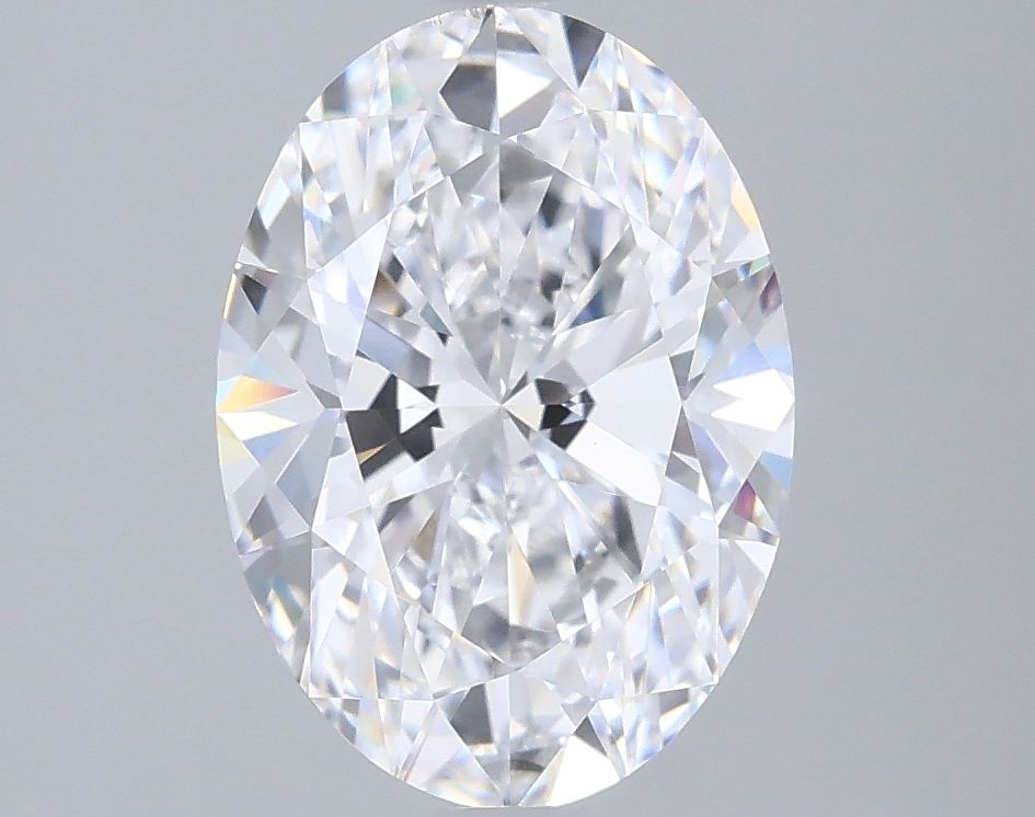 2.52 ct. oval Lab Grown Diamond front image