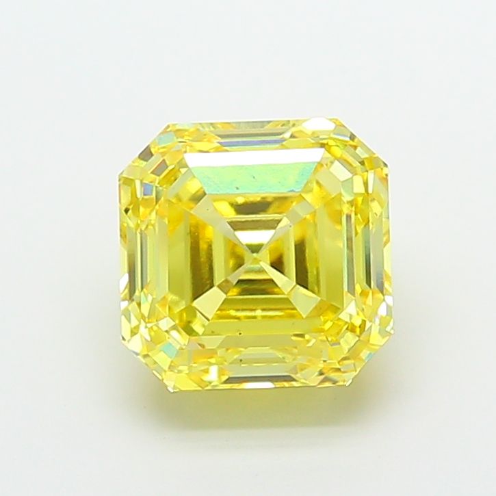 7.05 ct. asscher Lab Grown Diamond front image