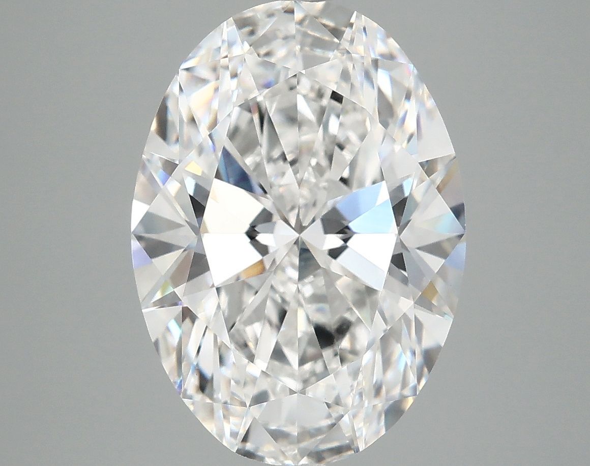 5.03 ct. oval Lab Grown Diamond front image