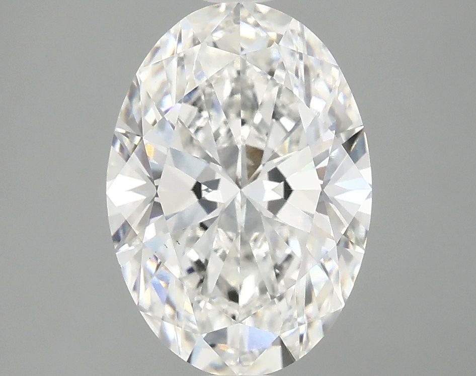 2.59 ct. oval Lab Grown Diamond front image