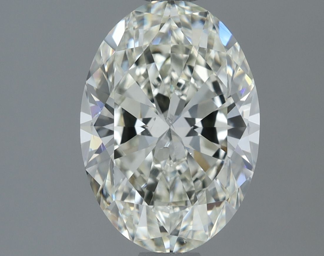 1.41 ct Oval diamond