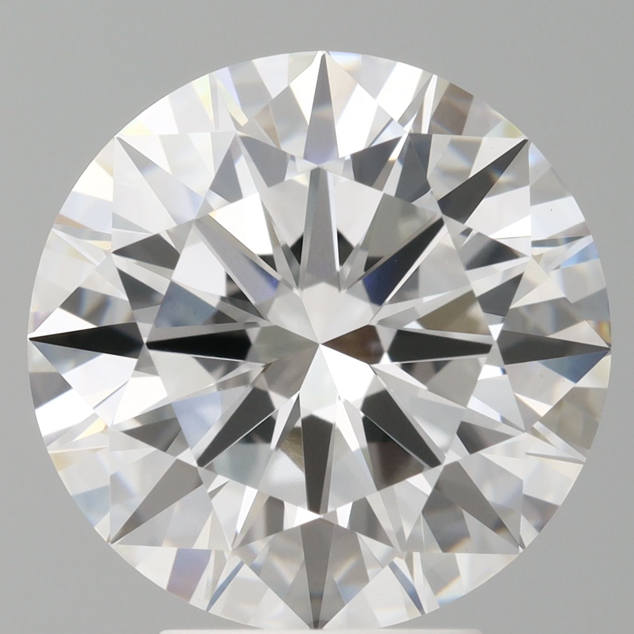 4.56 ct. round Lab Grown Diamond front image