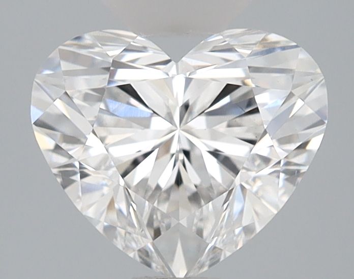 1.56 ct. heart Lab Grown Diamond front image
