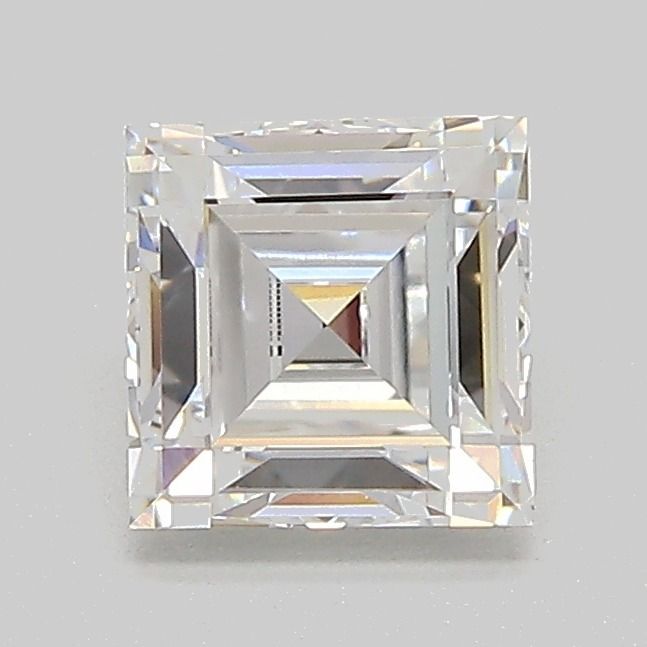 1.09 ct lab-grown Square radiant Diamond