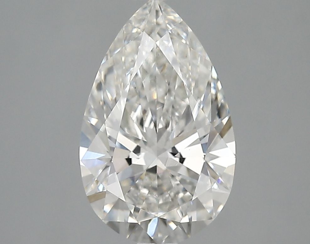 2.09 ct. pear Lab Grown Diamond front image