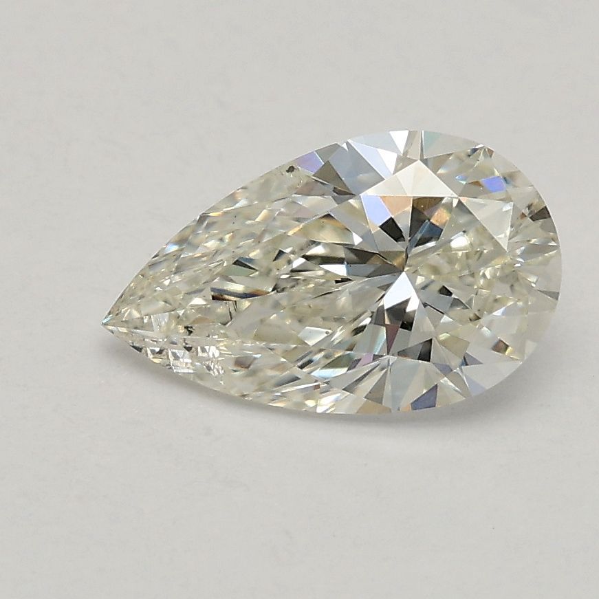 0.74 ct. pear Lab Grown Diamond front image