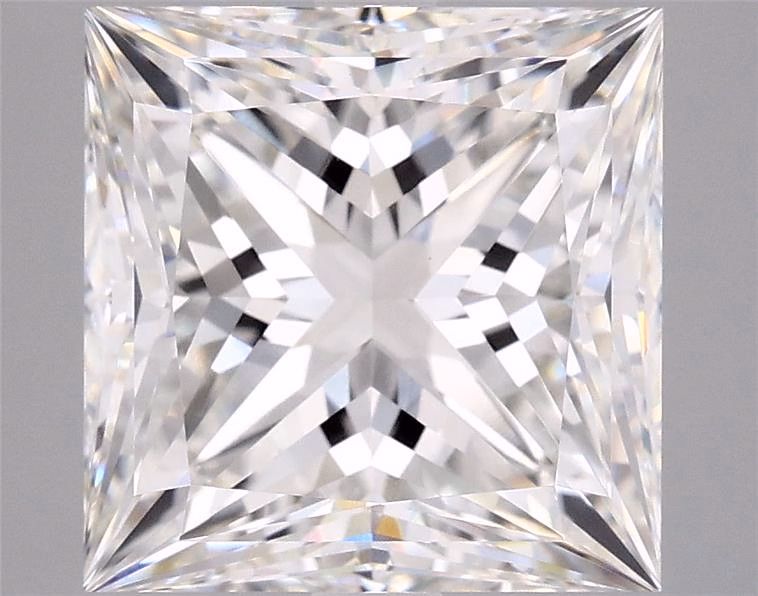 2.57 ct. princess Lab Grown Diamond front image