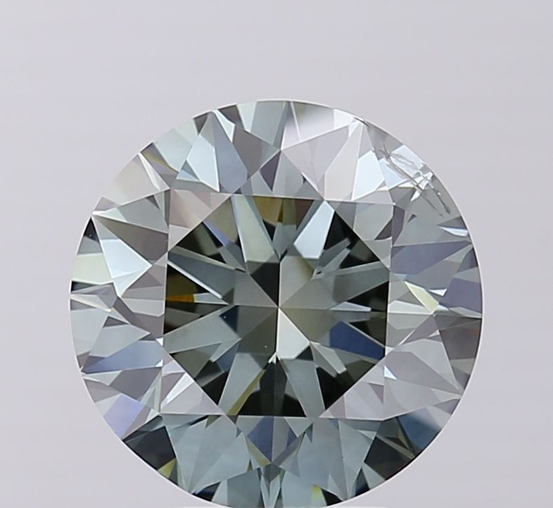 4.01 ct. round Lab Grown Diamond front image
