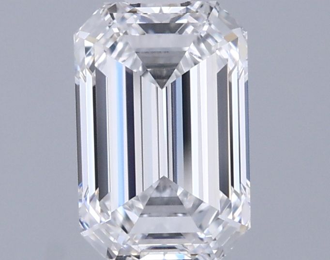 1.21 ct. emerald Lab Grown Diamond front image