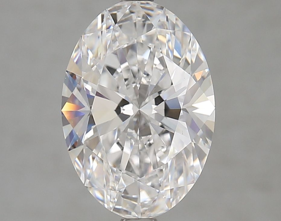 3.19 ct. oval Lab Grown Diamond front image